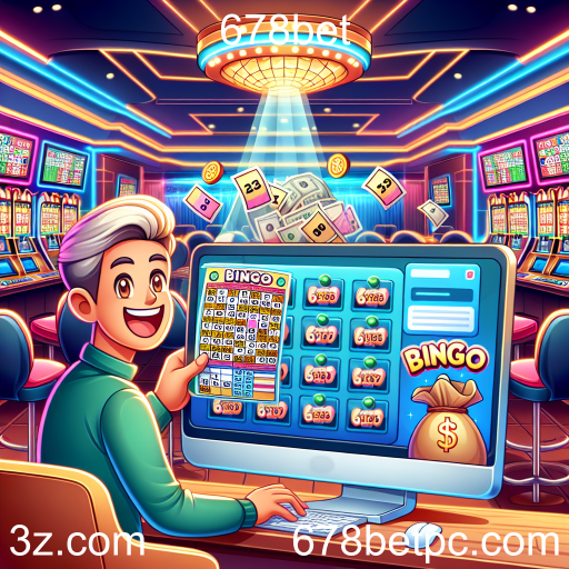 Descubra a Diversão do Bingo Online no 678bet