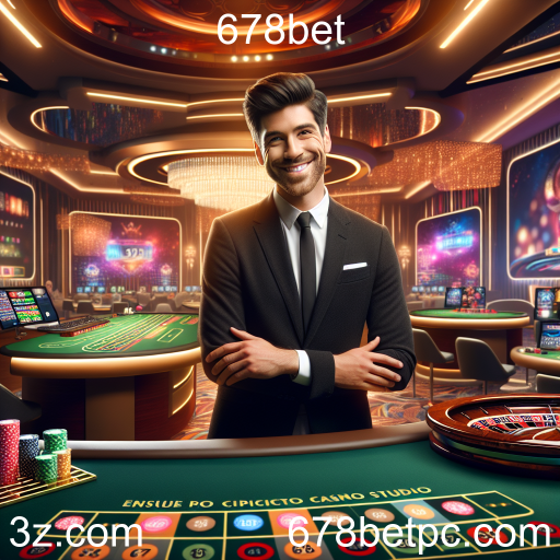 Experiência Imersiva no Cassino Ao Vivo da 678bet