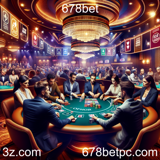 Descubra o Mundo do Pôker na 678bet