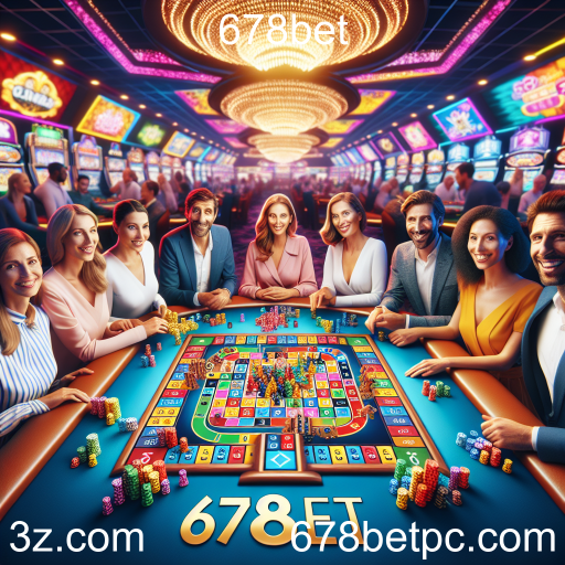 Descubra a Magia dos Jogos de Mesa no 678bet